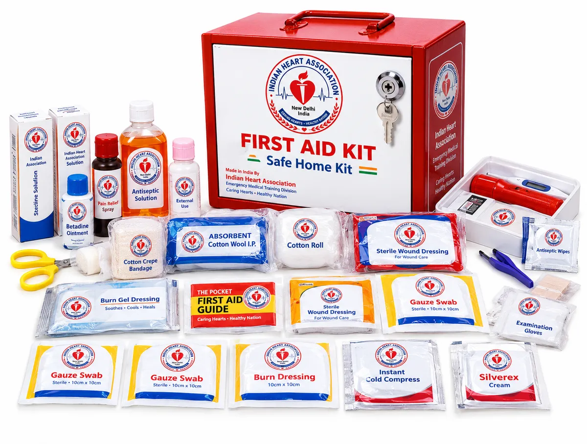 Adult CPR High-Quality Compression